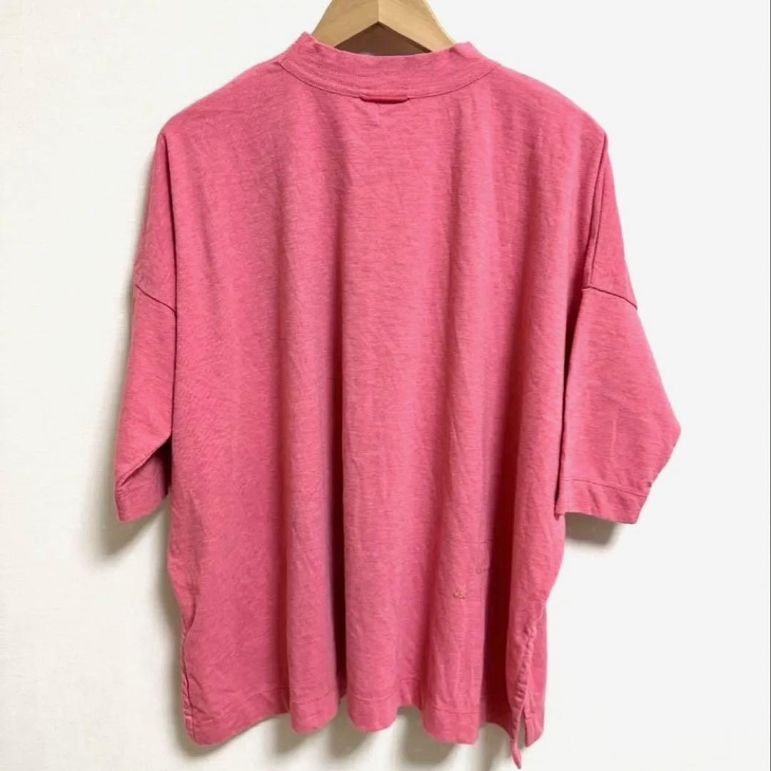 専用45R 45rpm 天竺のビックスリットTシャツ