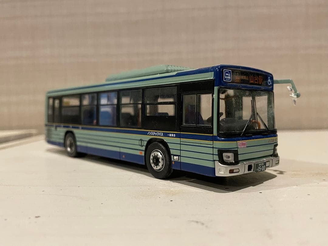 1/64.1/80 仙台市交通局 仙台市営バスミニカー