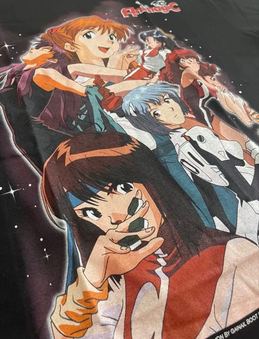 アニメTシャツ エヴァ & トップを狙え 2XL