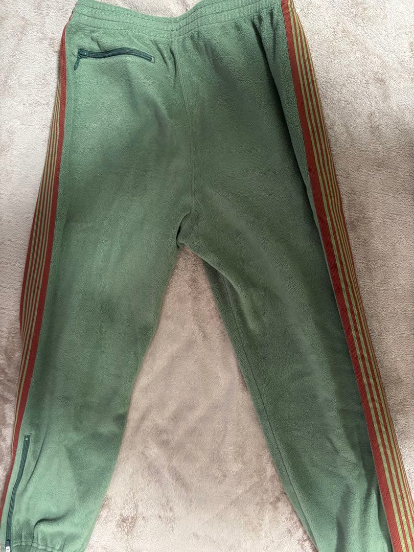 needles × KEBOZ 別注 トラックパンツ M グリーン ニードルス