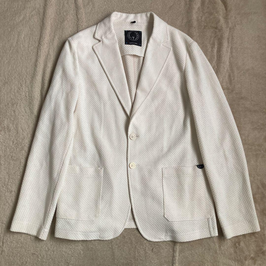 T-JACKET By TONELLO アンコン ジャケット L イタリア製
