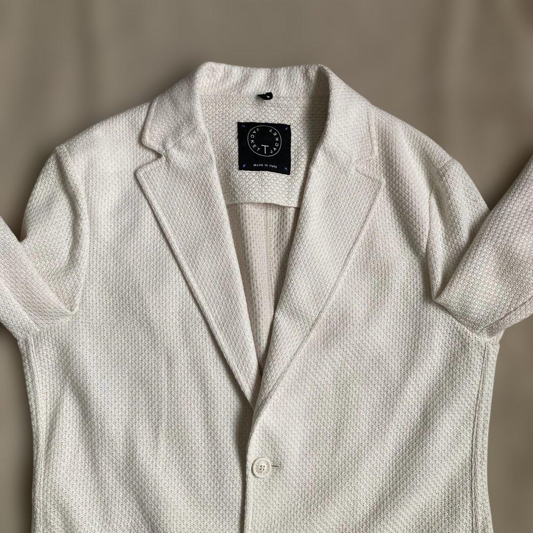 T-JACKET By TONELLO アンコン ジャケット L イタリア製