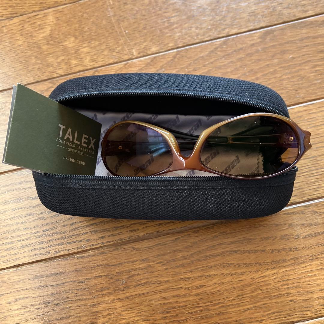 ZEAL OPTICS TALEX偏光サングラス未使用品