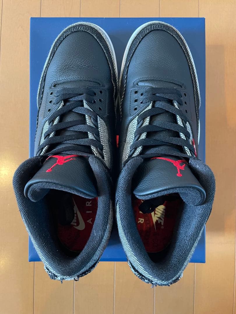 Levi's × Nike Air Jordan 3 美品 28センチ 一度着用