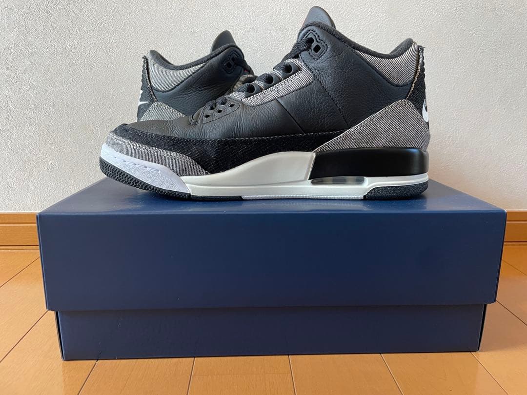 Levi's × Nike Air Jordan 3 美品 28センチ 一度着用