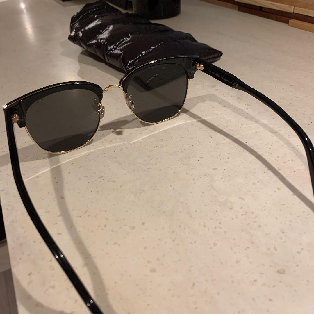 しげちゃんloveさん専用　MONCLER モンクレール サングラスブラック美品