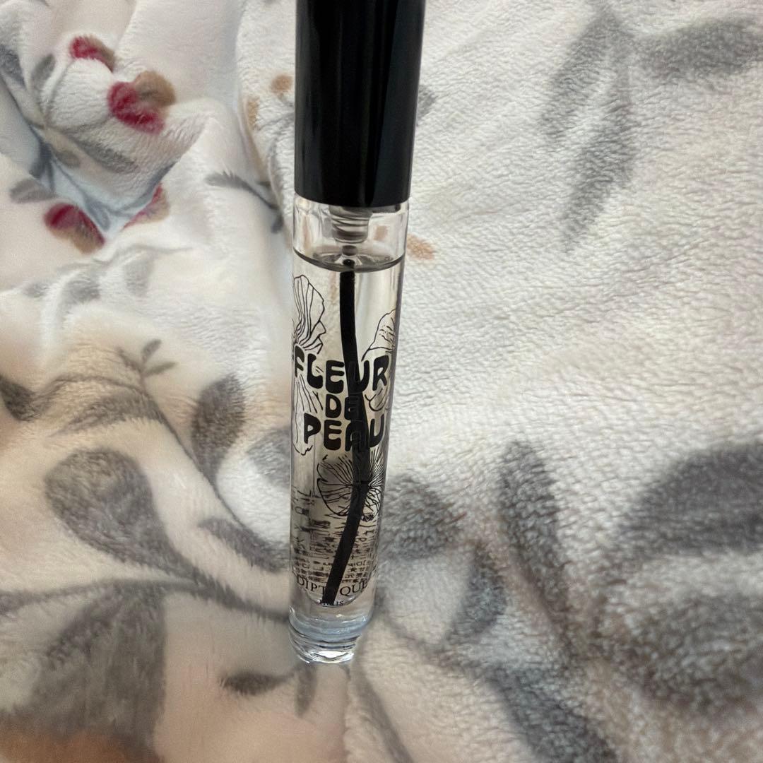 27日まで！美品！ディプティック フルールドゥポー 7.5ml オードパルファン