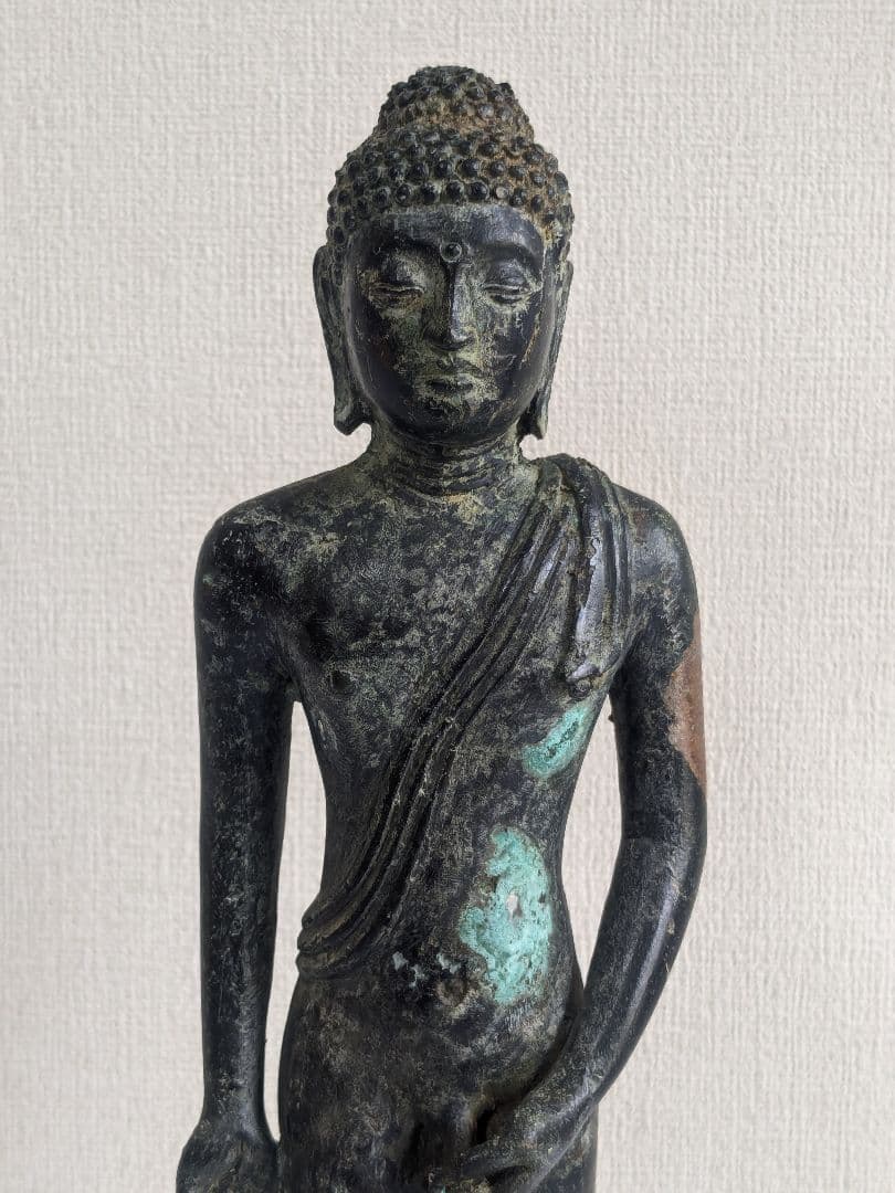 真鍮製 仏教美術 仏像 古美術