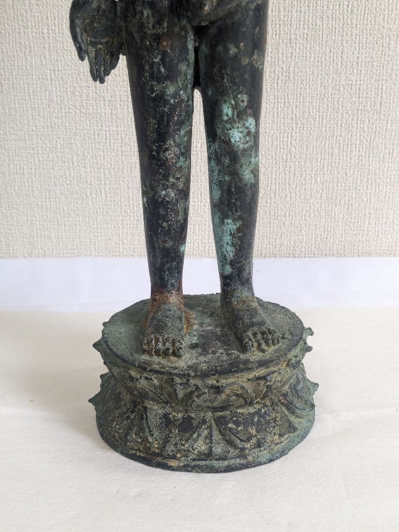 真鍮製 仏教美術 仏像 古美術