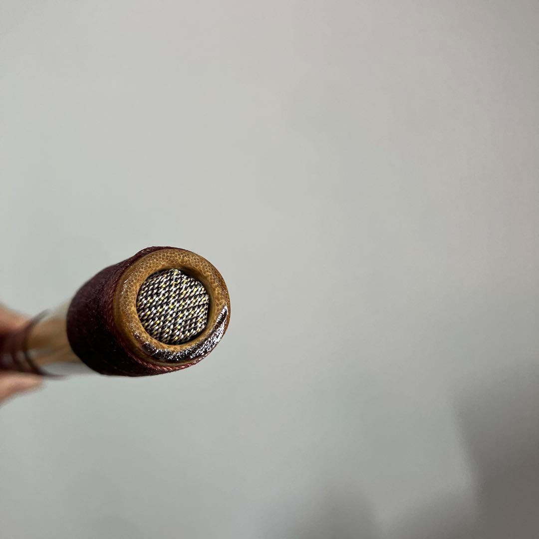 【入門】神楽笛リコーダー式（古典調篠笛、囃子笛）CMRX-103 総巻　咥え笛