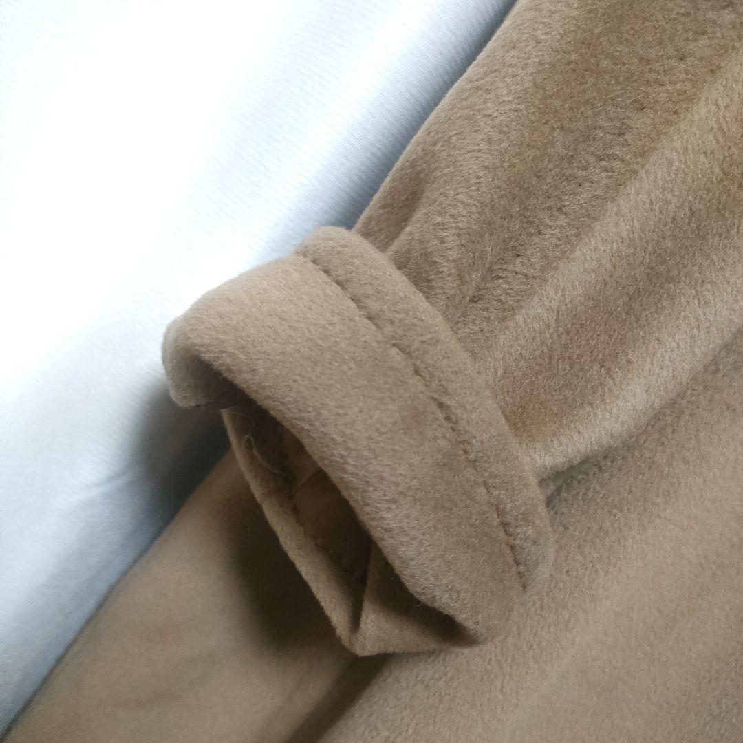 白タグ MaxMara マックスマーラ マヌエラ ガウンコート アイコンコート