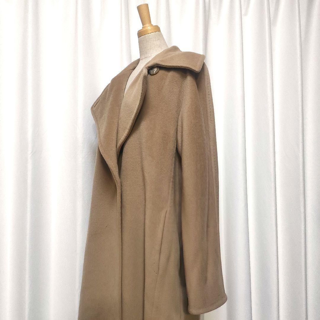 白タグ MaxMara マックスマーラ マヌエラ ガウンコート アイコンコート