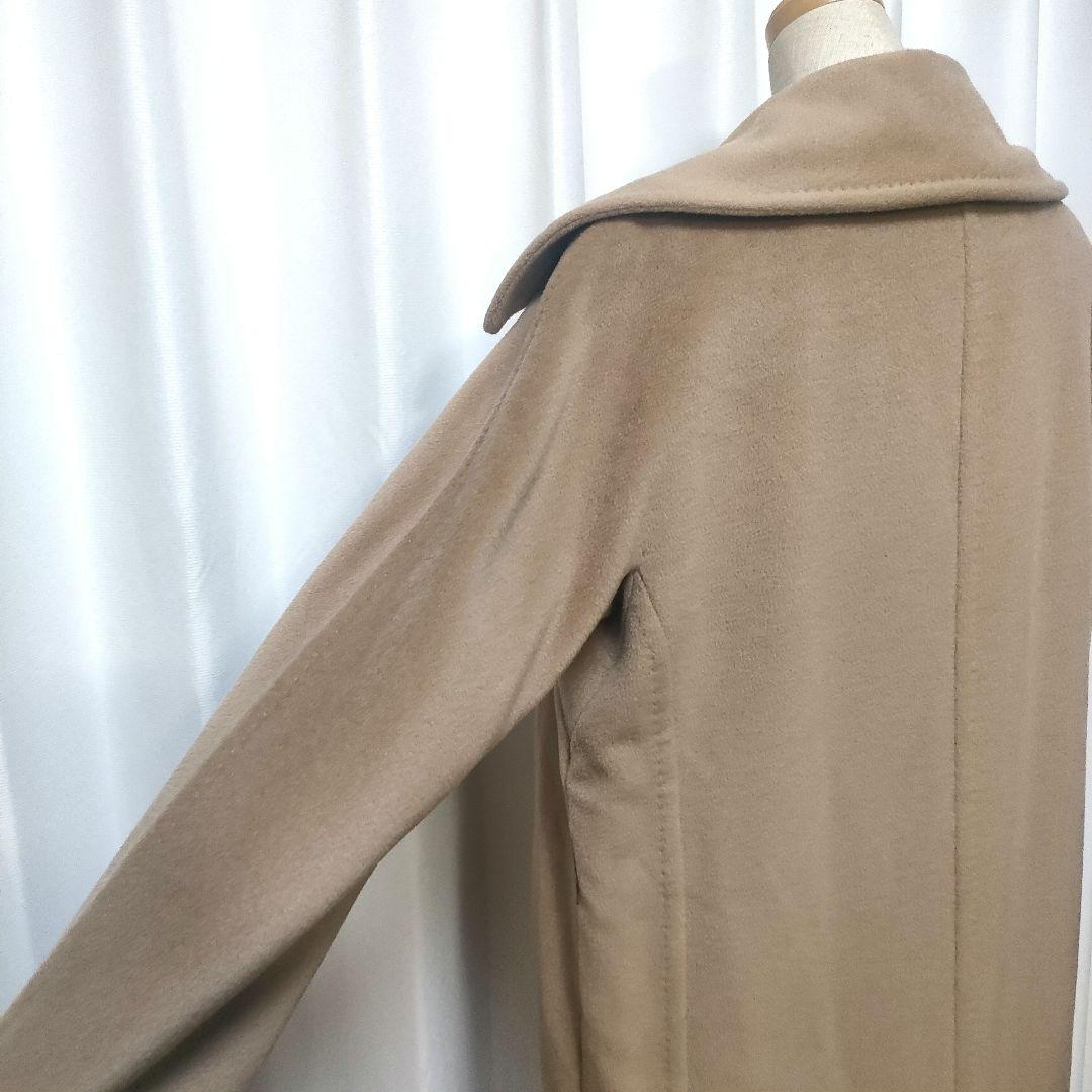 白タグ MaxMara マックスマーラ マヌエラ ガウンコート アイコンコート