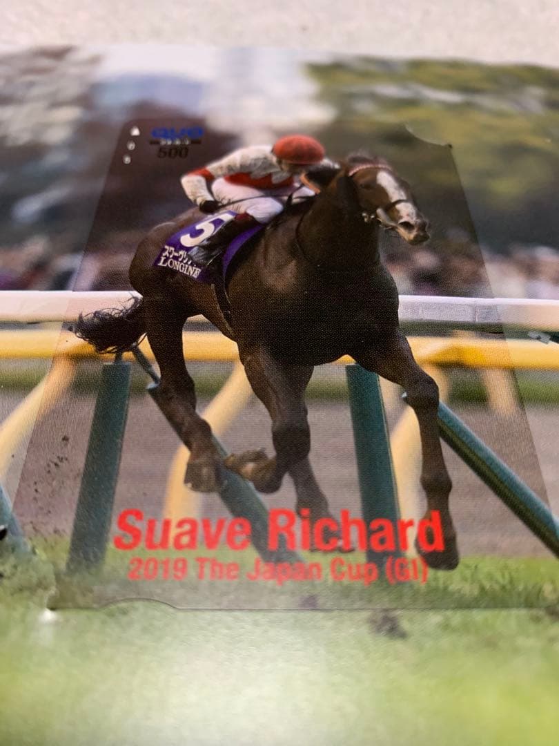 ジャパンカップ　スワーヴリチャード　2019年　優勝記念品　非売品　関係者限定品