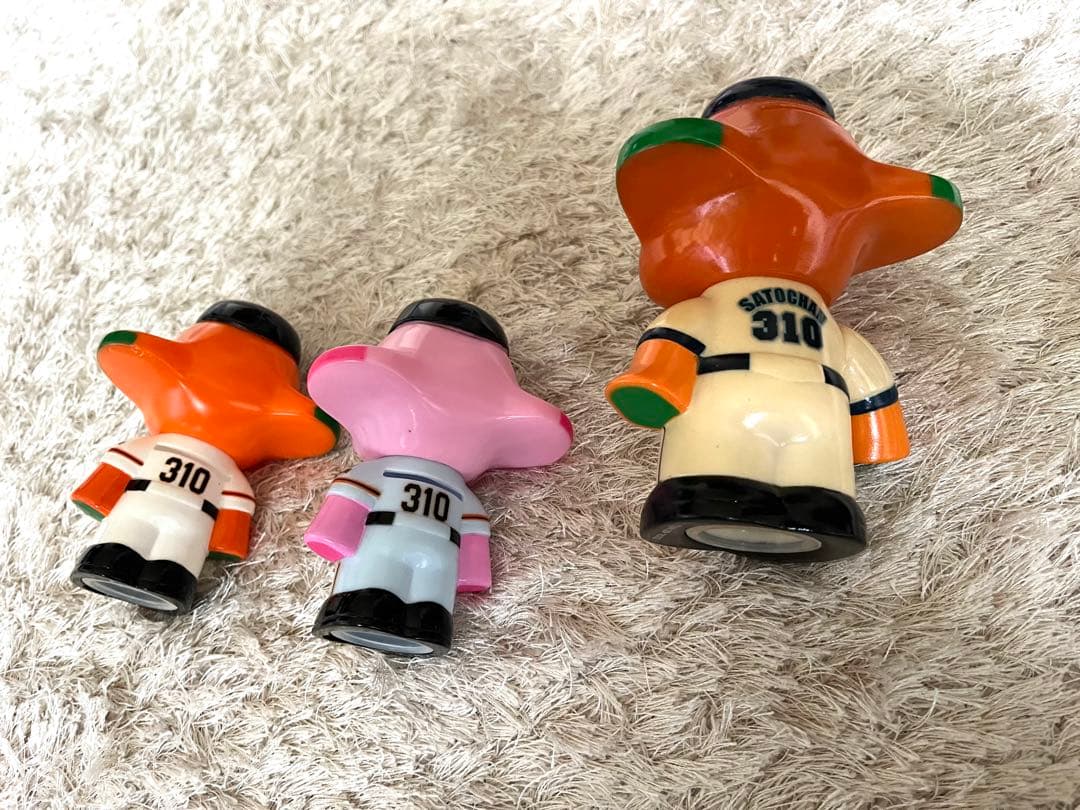 「限定品」サトちゃん、サトコちゃんGIANTS 、マリナーズ、マスコット