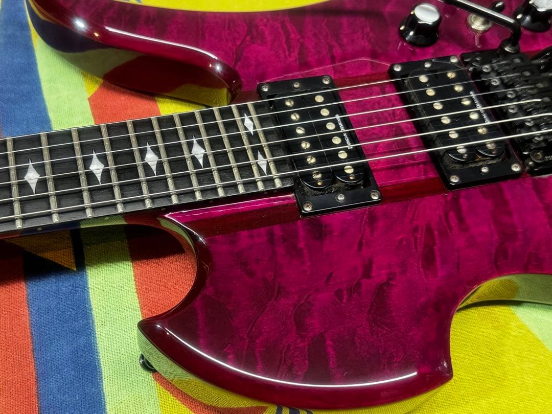 ギター B.C.Rich MOCKINGBIRD