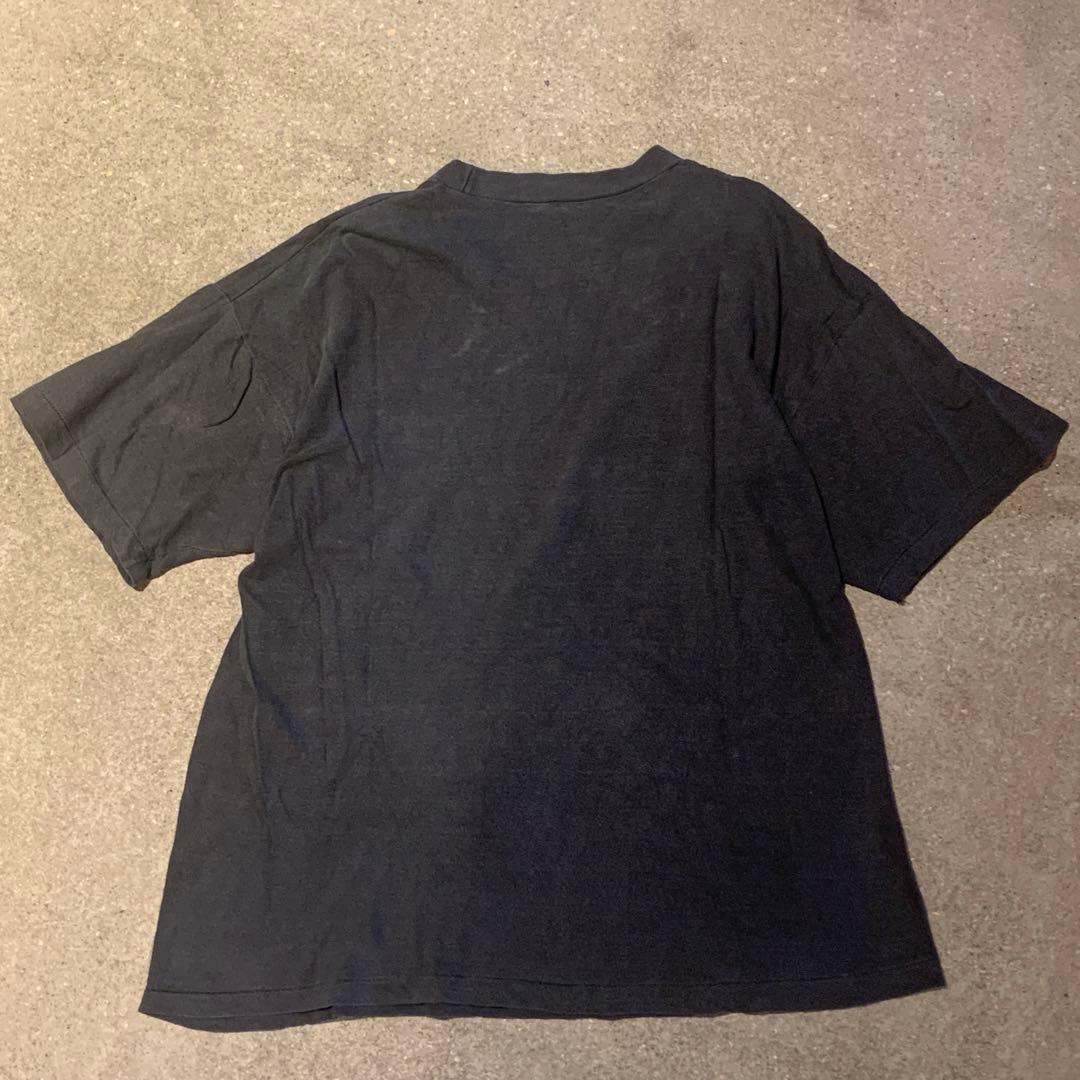 90s シングルステッチ Depeche Modeフェード バンドT 古着