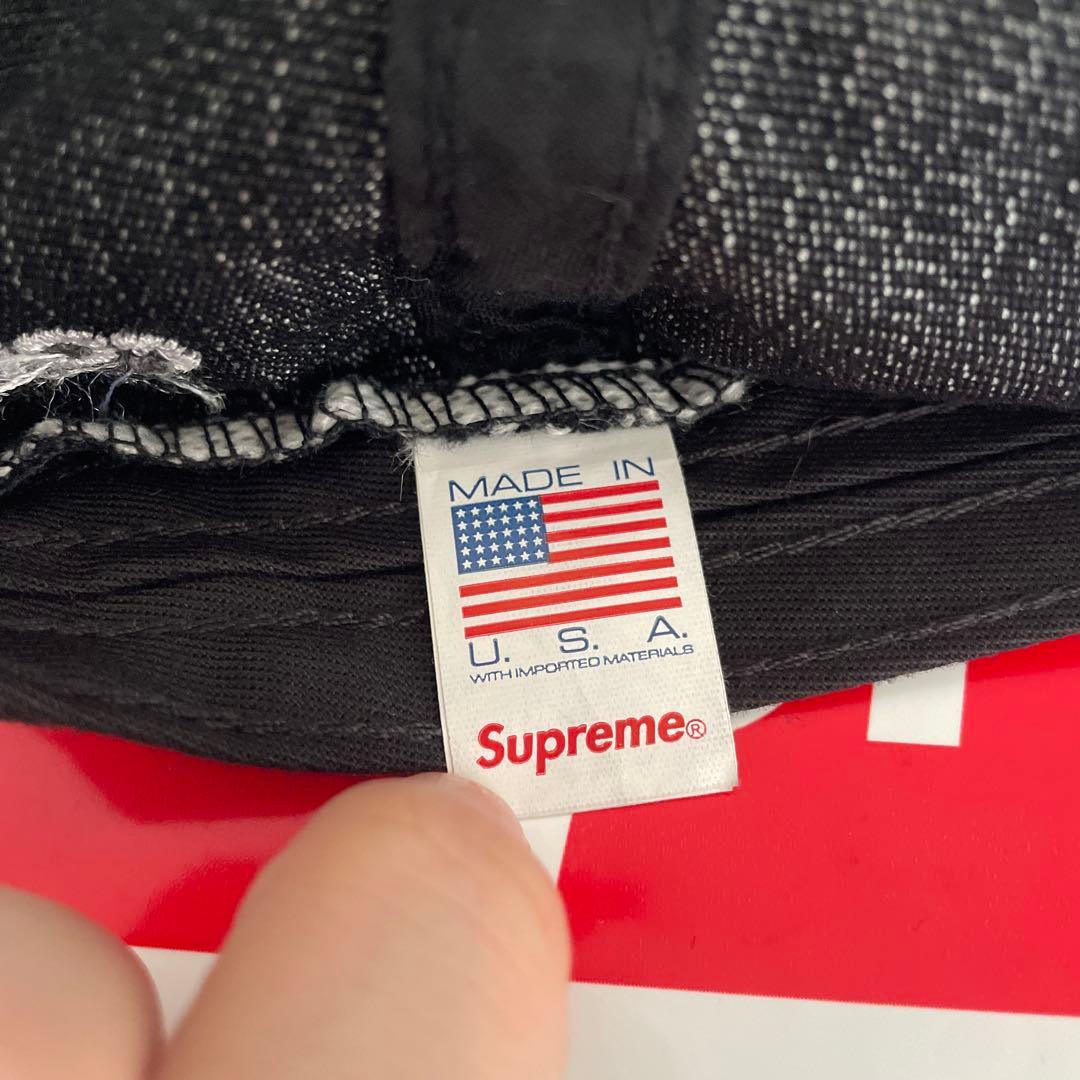 帽子 Supreme Cordura Denim S Logo 6-Panel