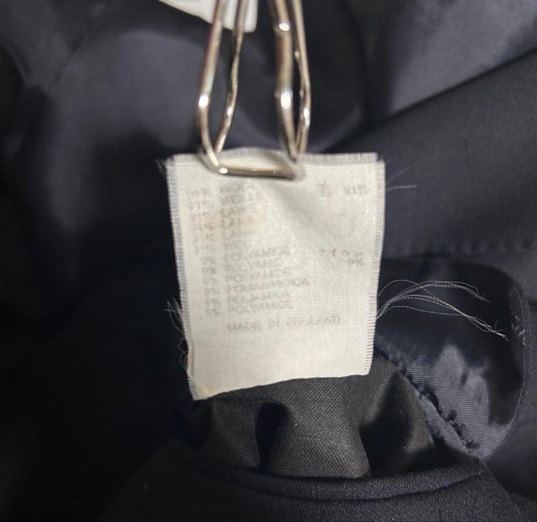 Aquascutum ダブル テーラードジャケット 紺ブレ 金ボタン