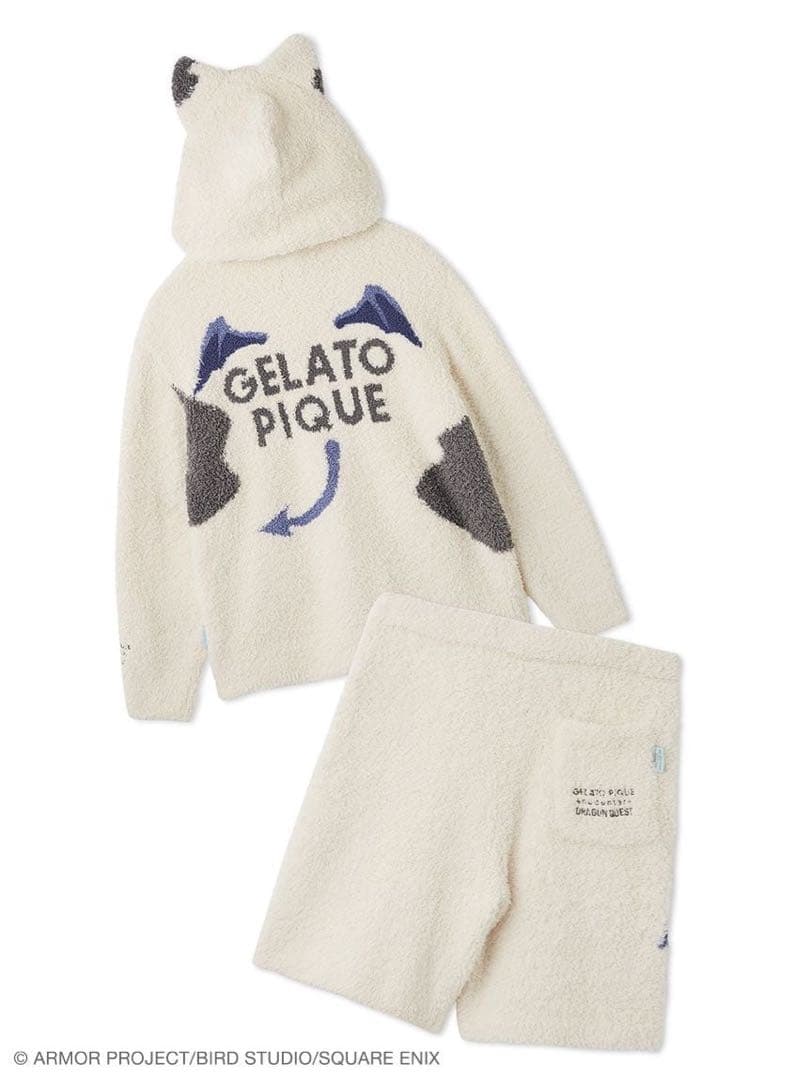 GELATO PIQUE ドラゴンクエストコラボ モーモンセットM-L