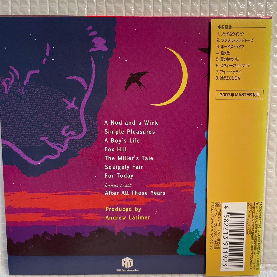 AOR 紙ジャケットCD キャメル/ア・ノッド・アンド・ア・ウインク