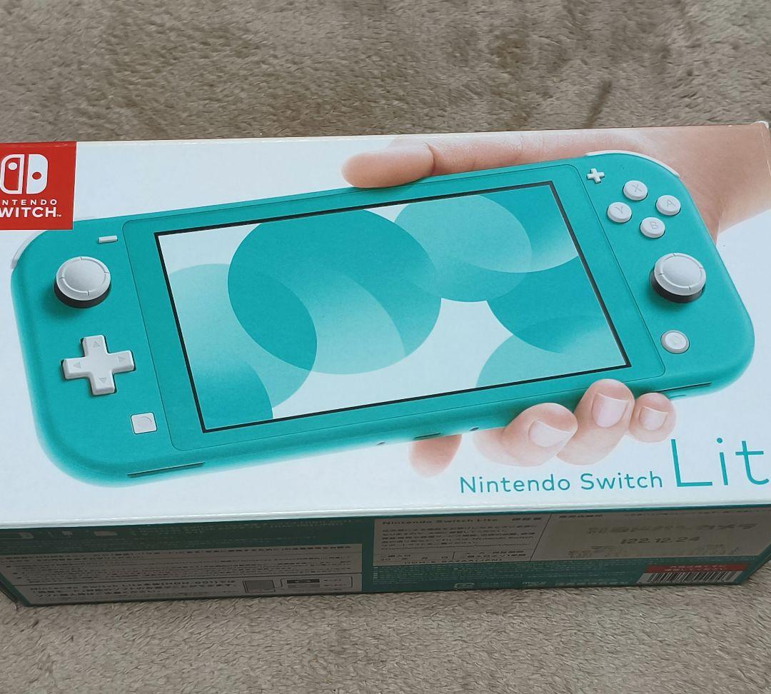 Nintendo スイッチライト本体 グレー Switch Lite　ジャンク