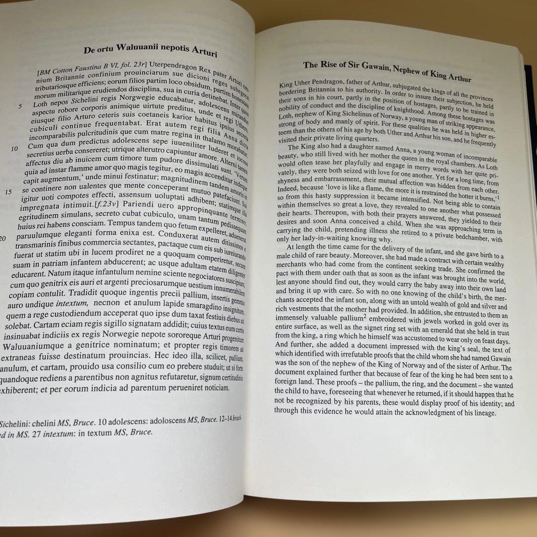 アーサー王物語　洋書　Latin Arthurian Literature