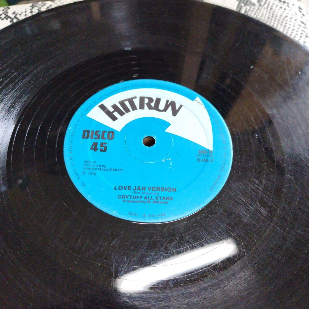 BIM SHERMAN LOVE/JAH ONLY HITRUN オリジナル盤