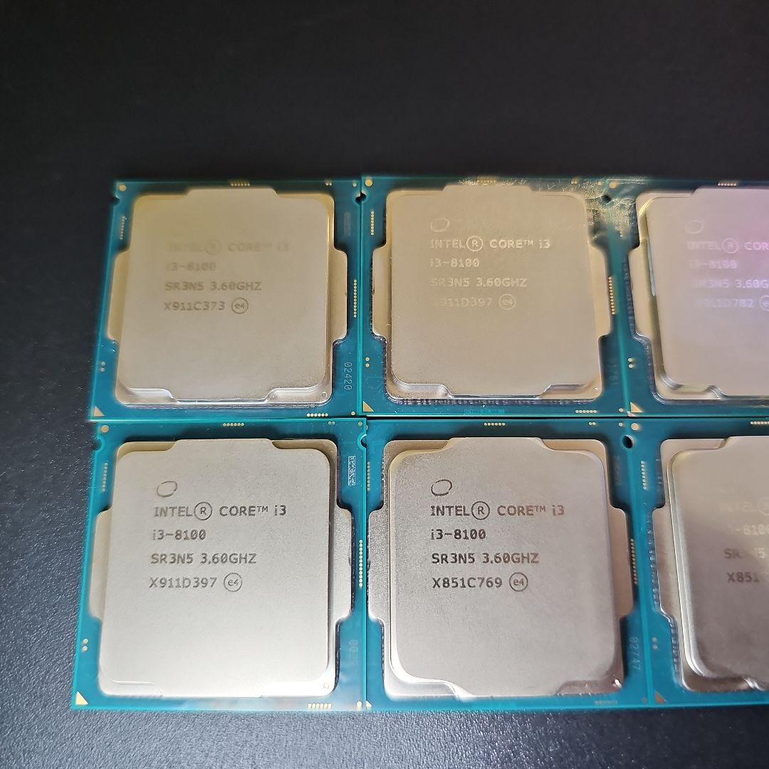 core i3 8100 8個セット