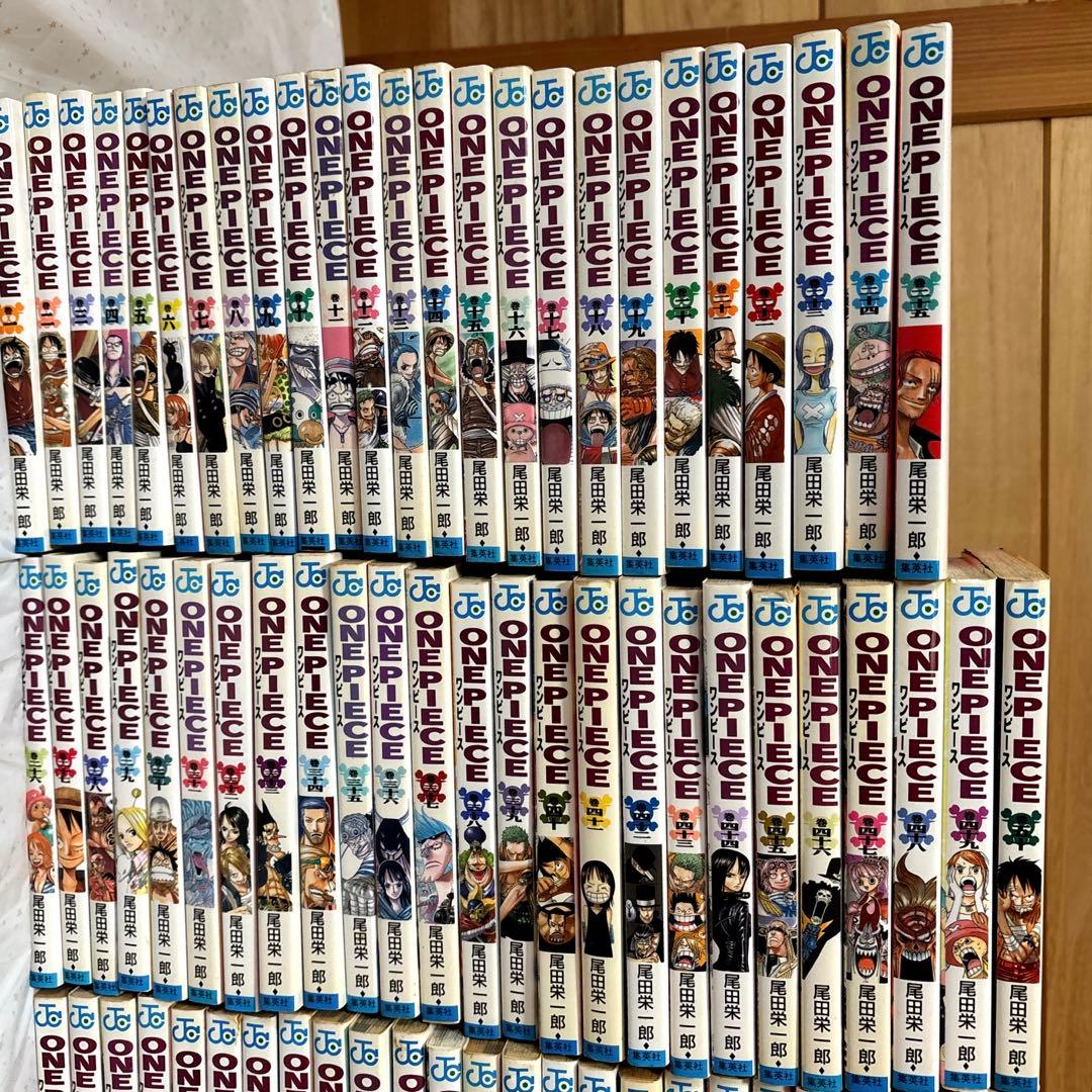 ☆ワンピース87冊セット☆尾田栄一郎☆集英社☆