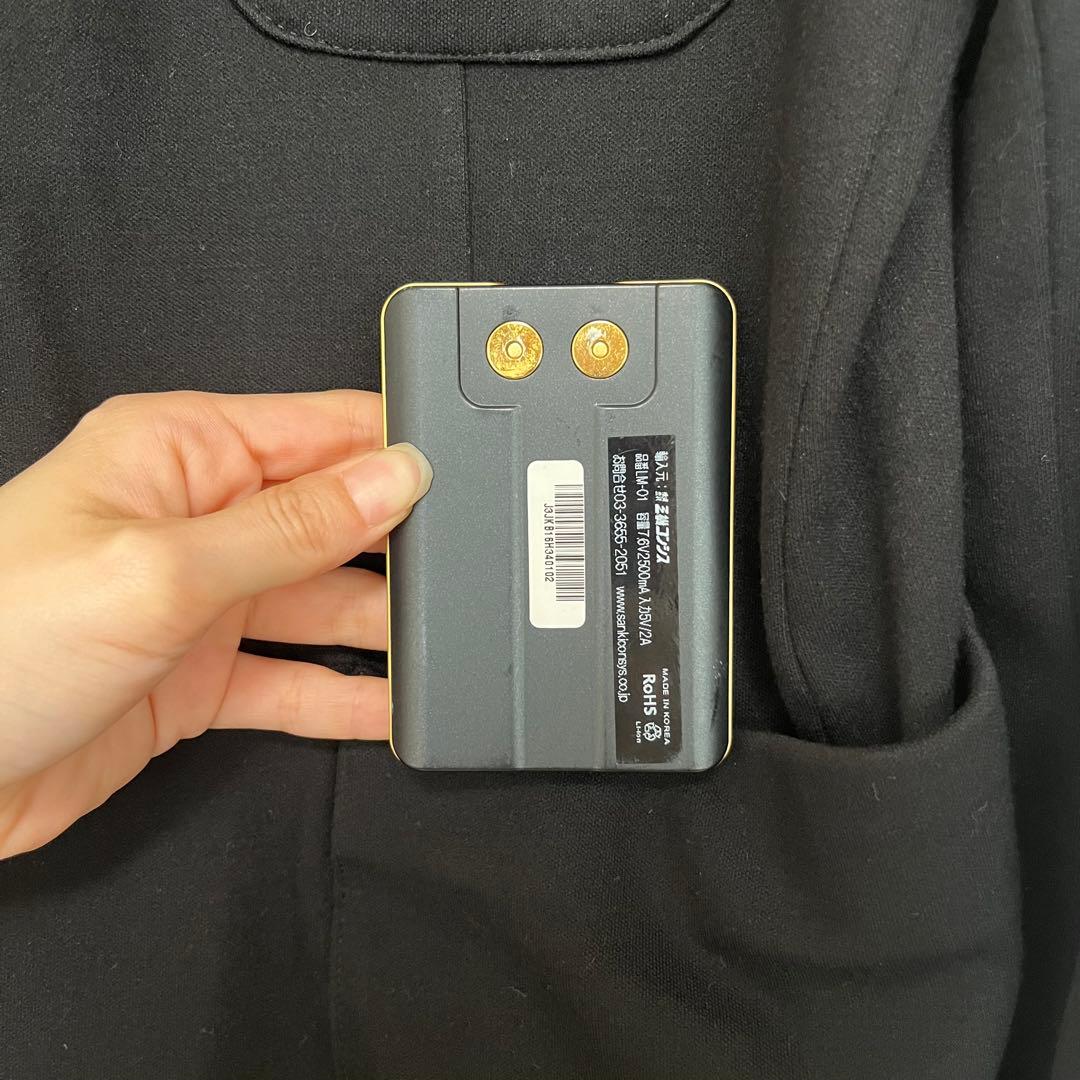 MINOTAUR ジャケット I/O COLLECTION ヒーター付き