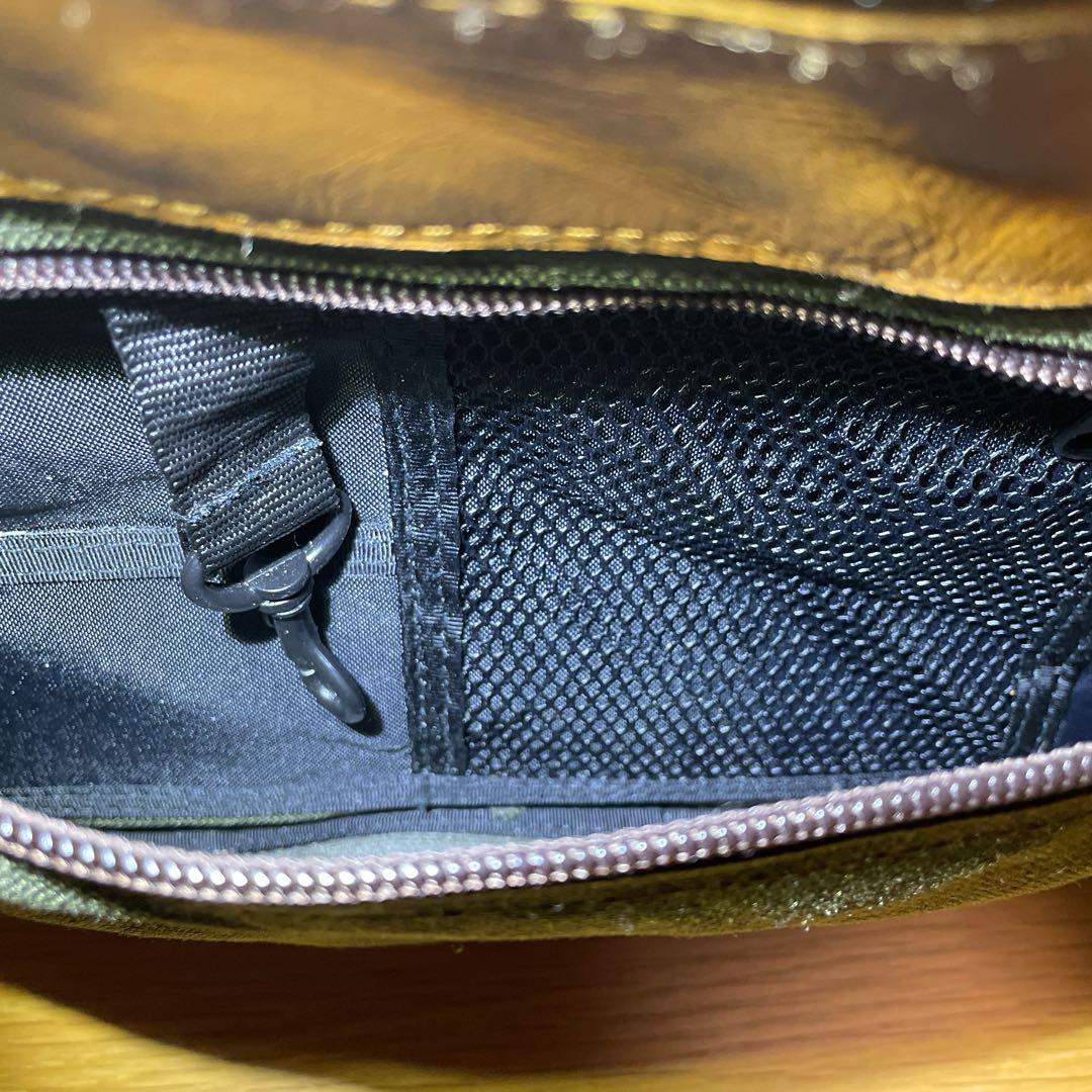 L.L.Bean エルエルビーン バッグ ビンテージ オリーブ 80s 美品