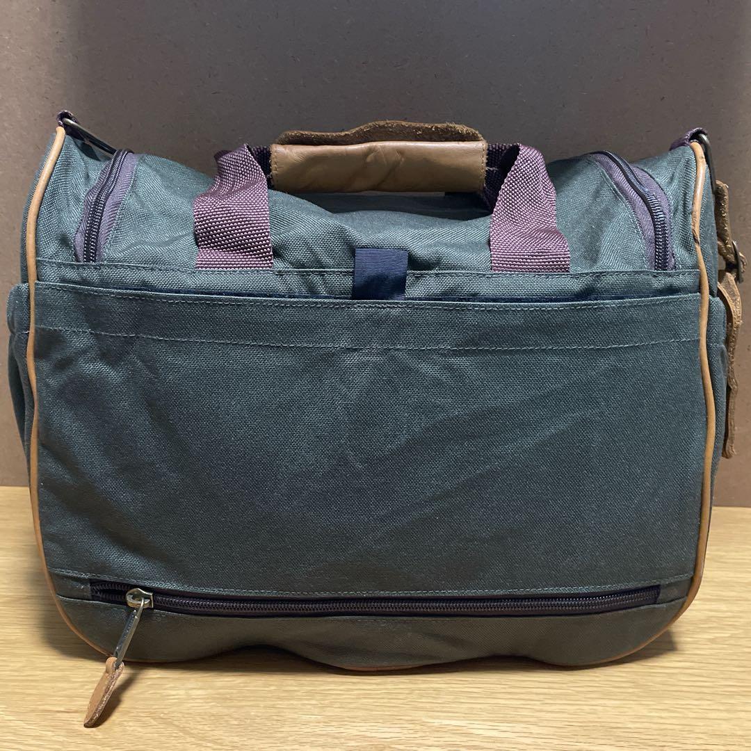 L.L.Bean エルエルビーン バッグ ビンテージ オリーブ 80s 美品