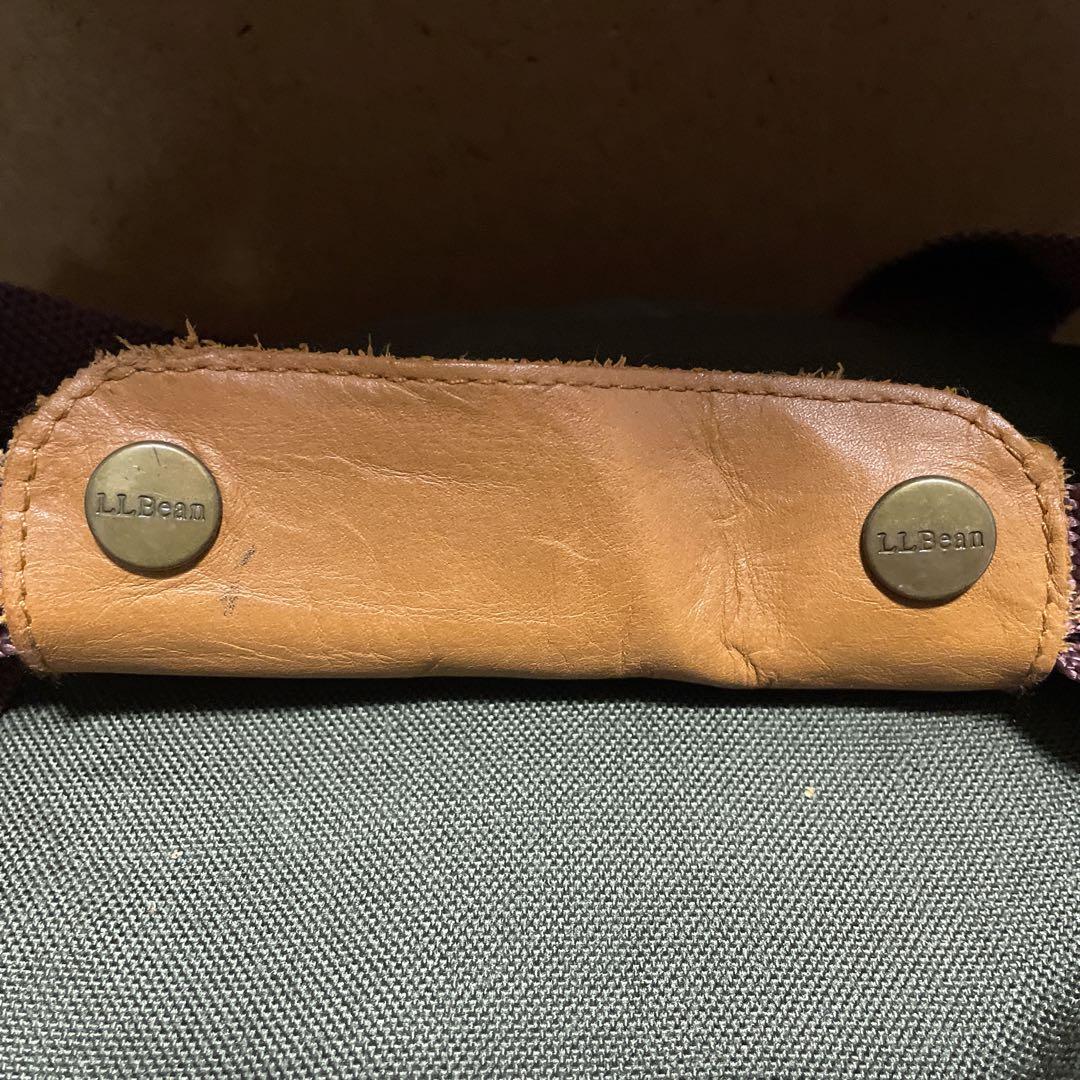 L.L.Bean エルエルビーン バッグ ビンテージ オリーブ 80s 美品