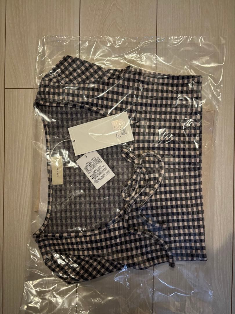 トップス Ava gingham check tops AM1680