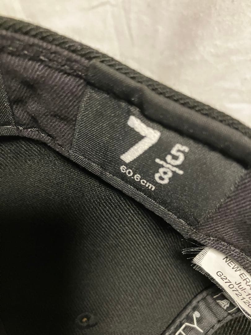 シュプリームsupreme ニューエラNEWERA 7 5/8