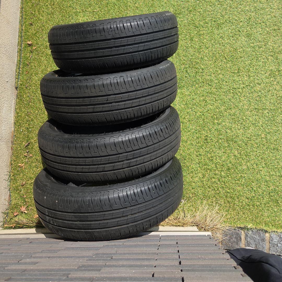 165/55R15エコピア、タイヤ4本セット