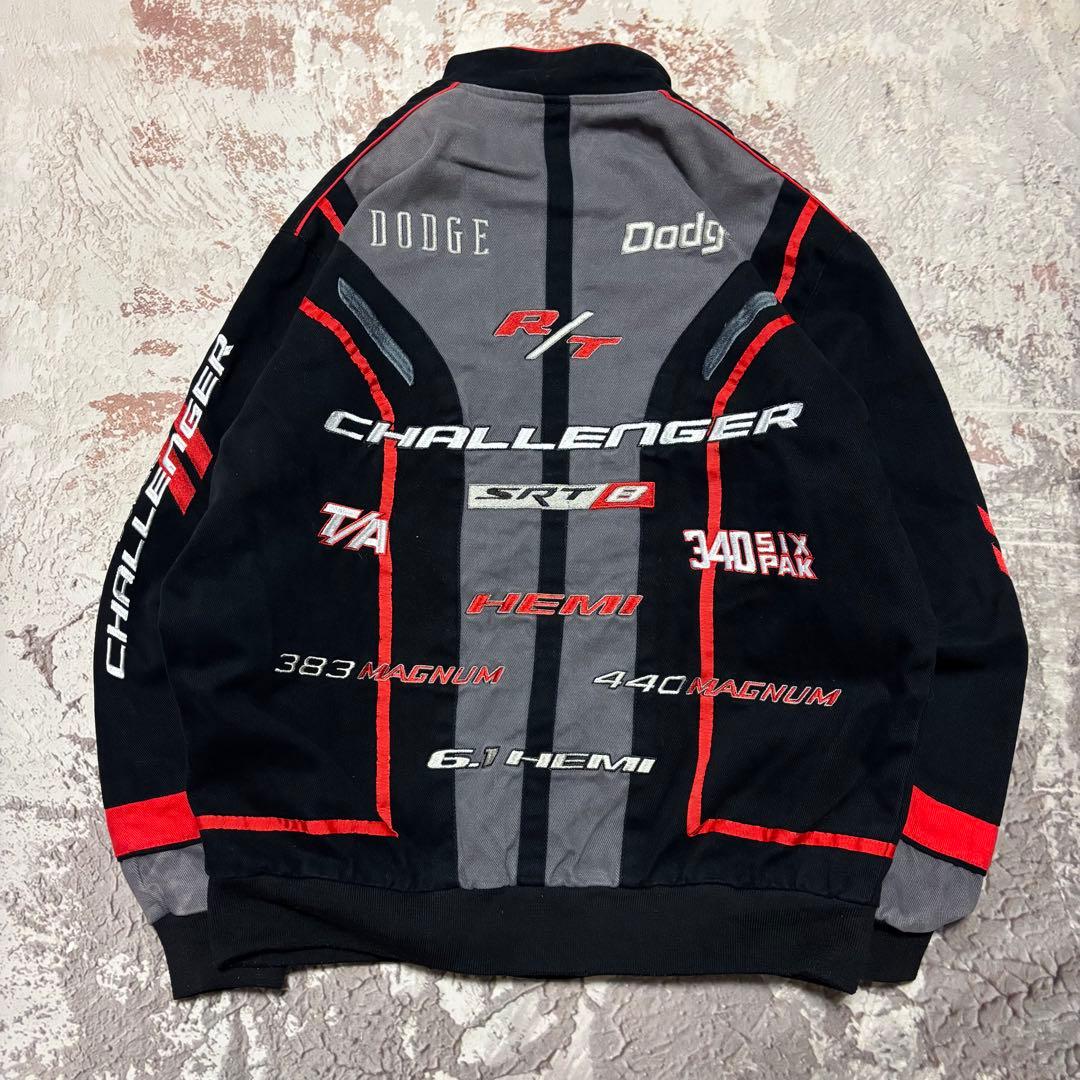 【極美品】Dodge Challenger JH デザイン レーシングジャケット