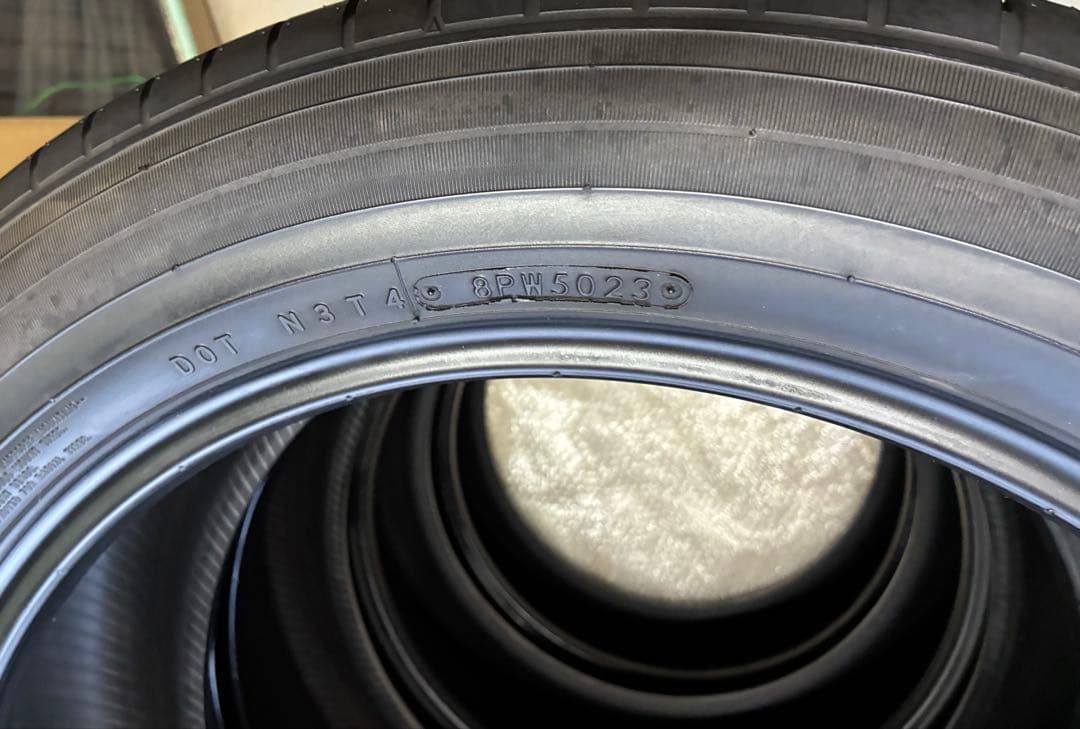 タイヤ 4本 225/55R19 トーヨータイヤ プロクセス 2023年12月製