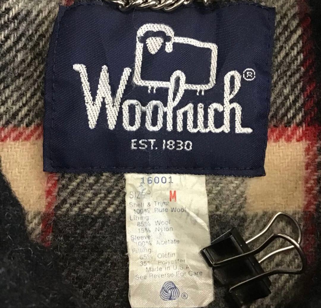made in usa ウールリッチ ウールブルゾン