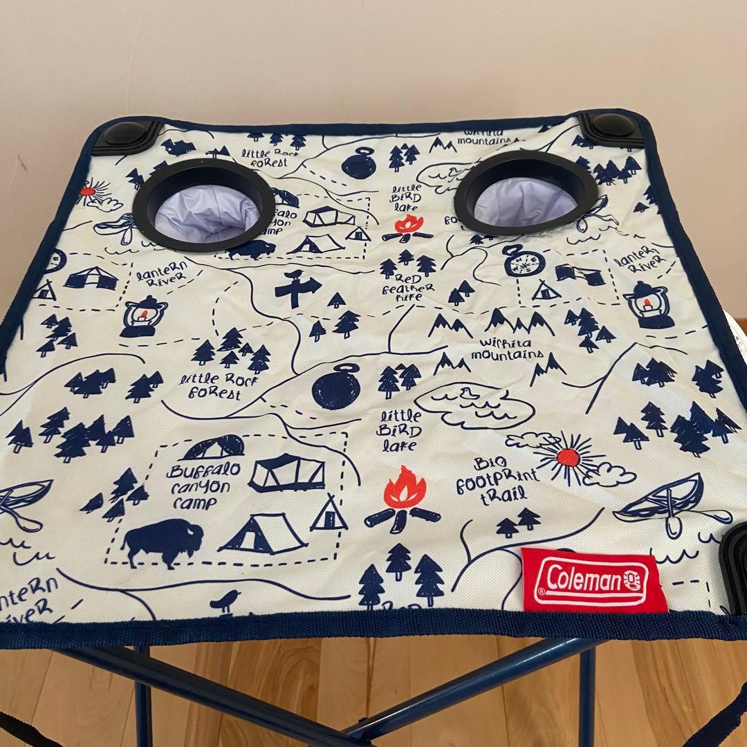 カンガルーのパパ　Coleman コンパクトチェアテーブルセット