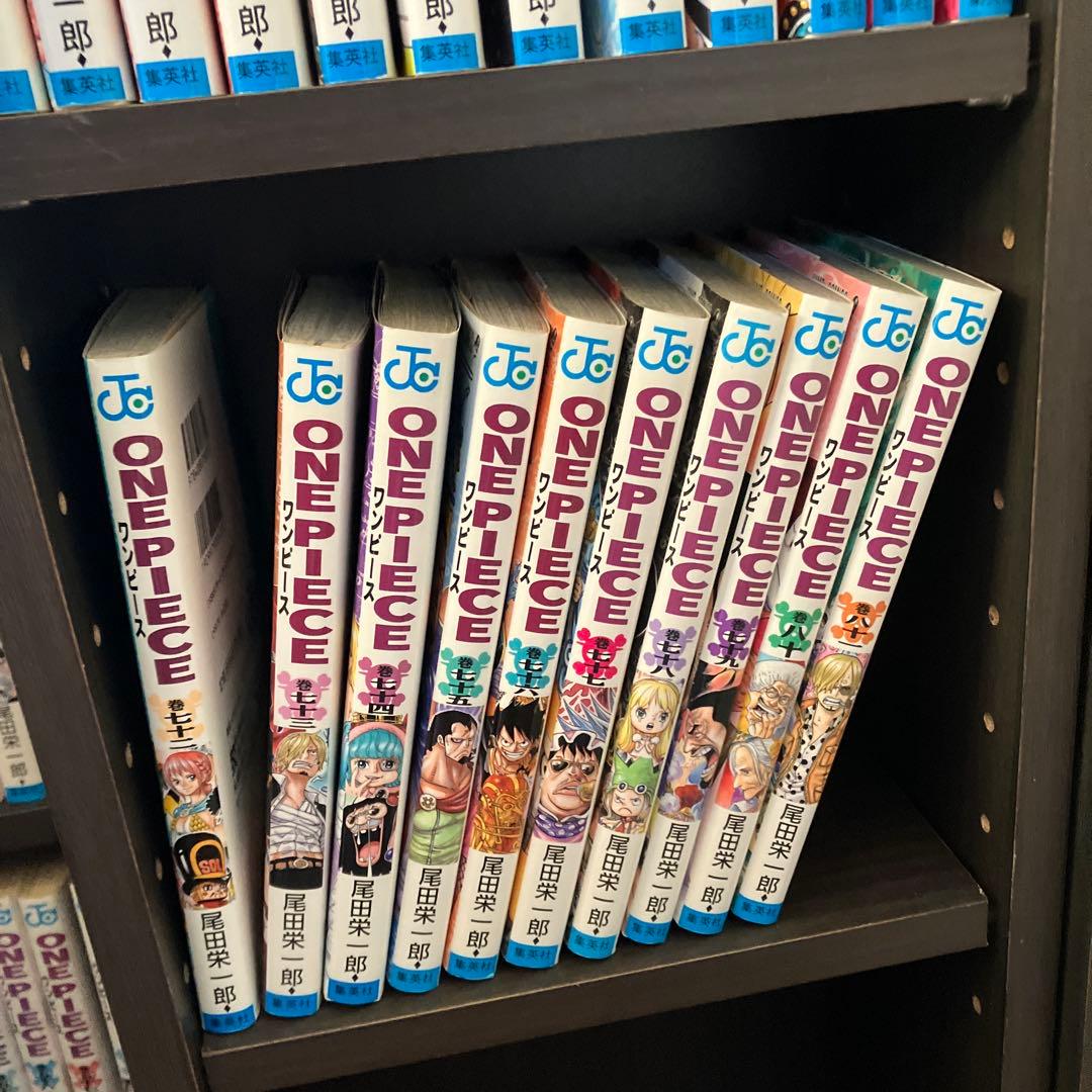 値下げワンピース1〜89巻セット