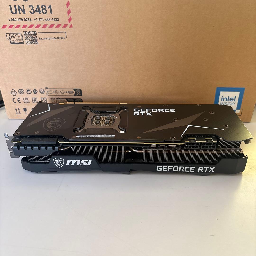 グラフィックボード・グラボ・ビデオカード MSI GeForce RTX 3090 GAMING X TRIO 24G