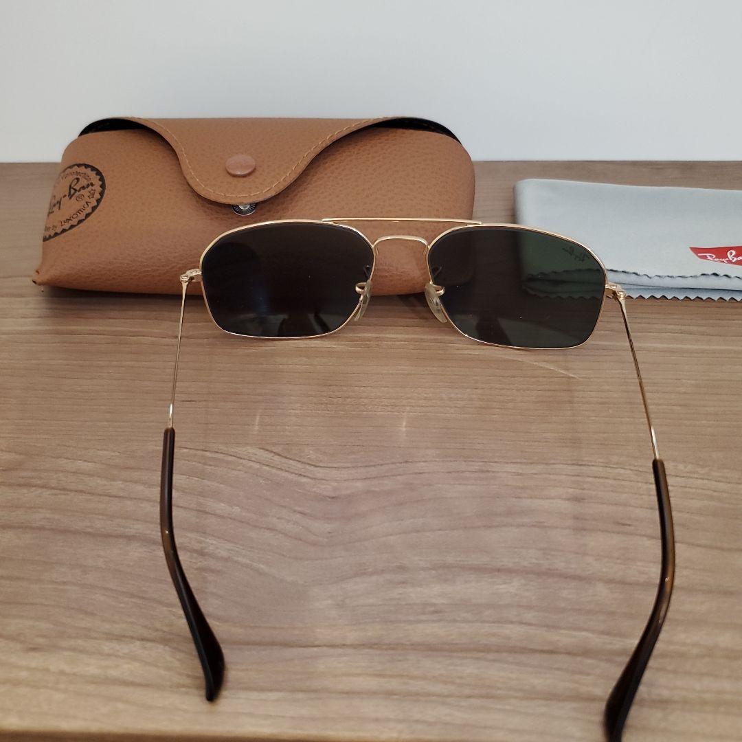 Ray-Ban RB 3310 サングラス ゴールド