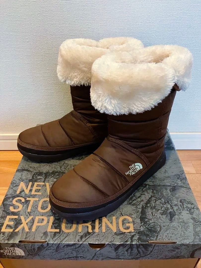 THE NORTH FACE ★美品 25cm ノースフェイスボアスノーブーツ