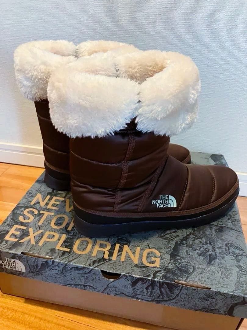 THE NORTH FACE ★美品 25cm ノースフェイスボアスノーブーツ