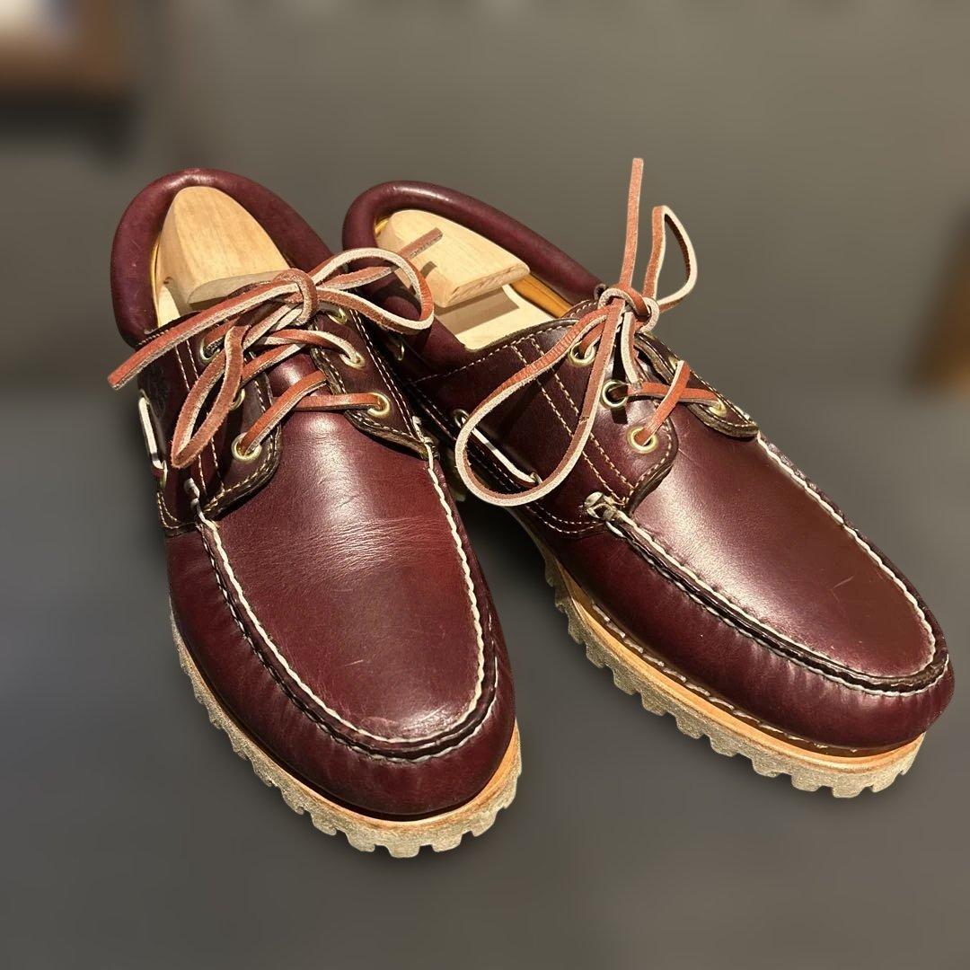 Timberland ｜3-EYE LUG｜25.5cm
