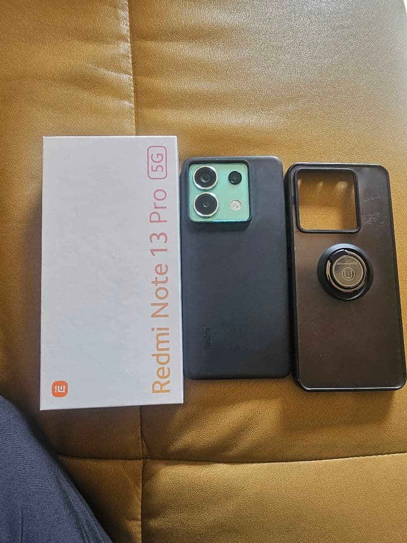 Redmi Note 13 Pro 5G 256GB ケース付き