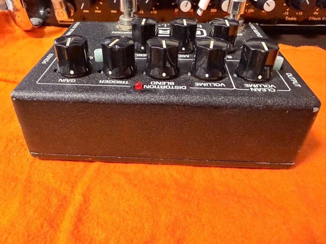 MXR bass d.i. + M80 ベース用プリアンプ　ジャンク品
