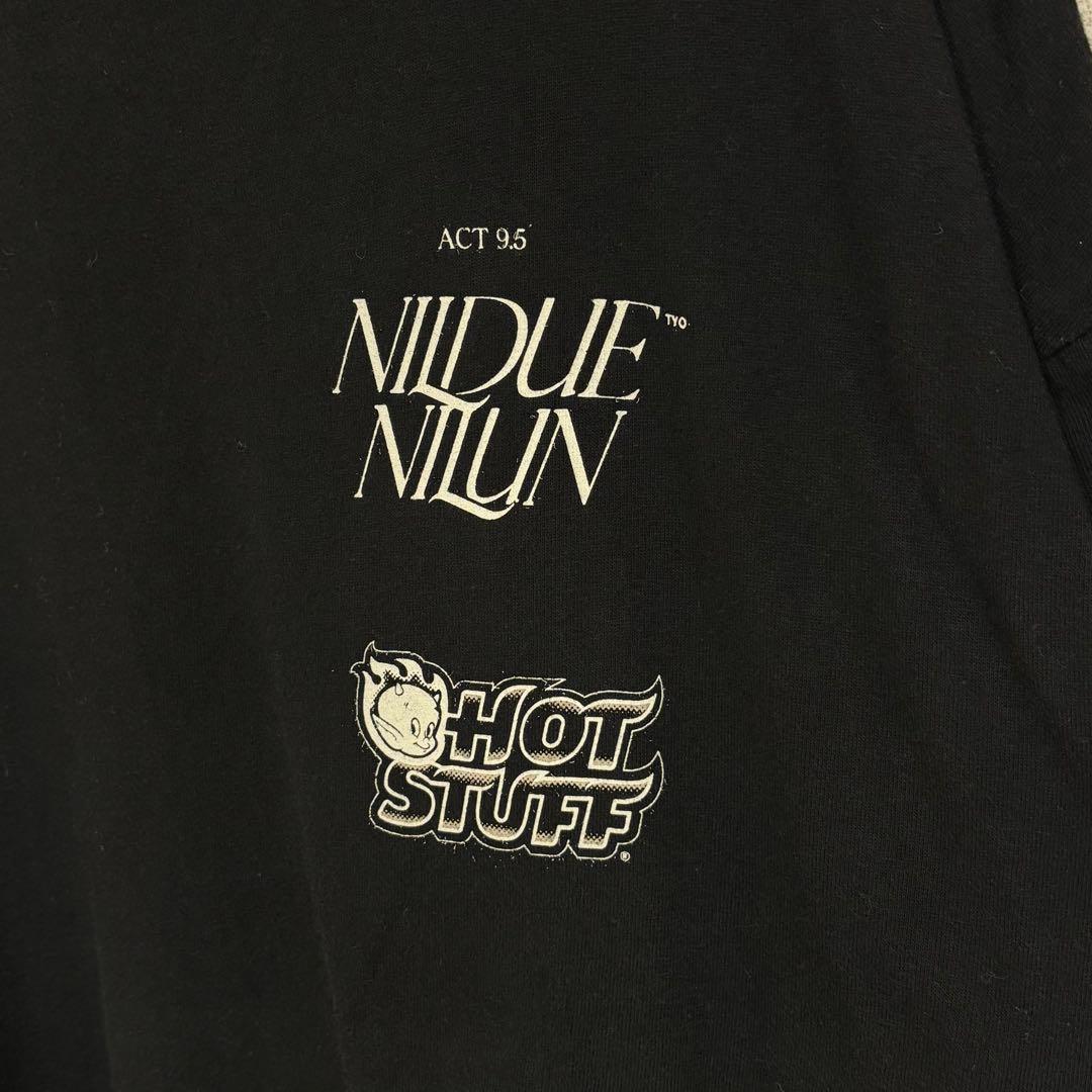 NIL DUE / NIL UN　RED LITTLE DEVIL TEE